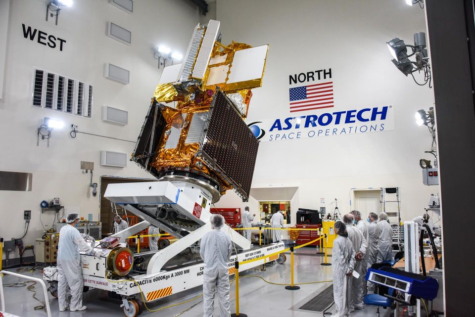 NASA Targets New Satellite Launch Next Week